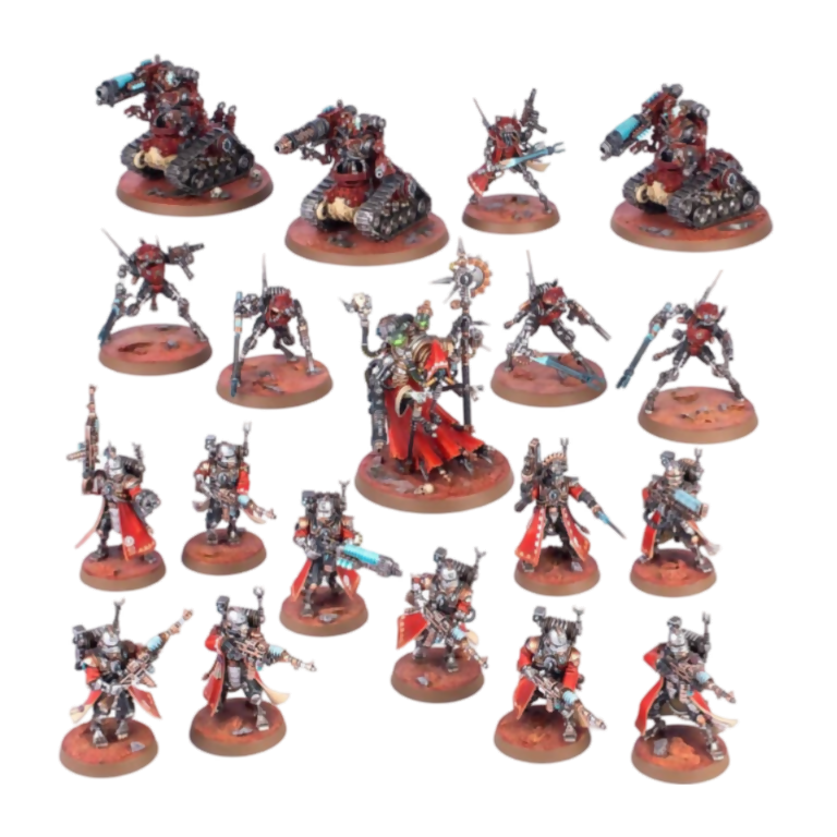 Boarding Patrol: Adeptus Mechanicus (Custom Painted) (Assembled) From Warhammer 40k on Wargame Trader