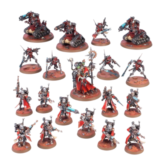 Boarding Patrol: Adeptus Mechanicus (Custom Painted) (Assembled) From Warhammer 40k on Wargame Trader