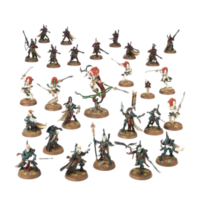 Boarding Patrol: Aeldari (Custom Painted) (Assembled) From Warhammer 40k on Wargame Trader