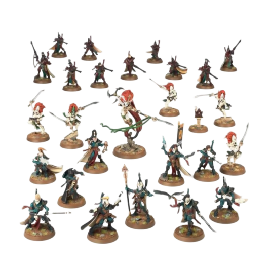 Boarding Patrol: Aeldari (Custom Painted) (Assembled) From Warhammer 40k on Wargame Trader