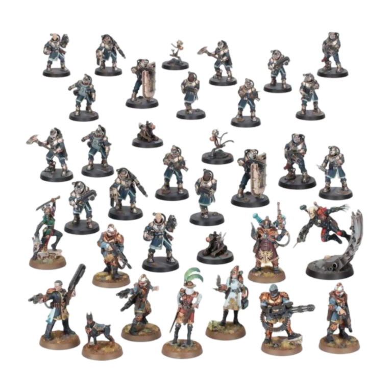 Boarding Patrol: Agents of the Imperium (Unpainted) (Assembled) From Warhammer 40K on Wargame Trader