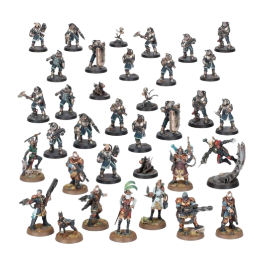 Boarding Patrol: Agents of the Imperium (Custom Painted) (Assembled) From Warhammer 40k on Wargame Trader