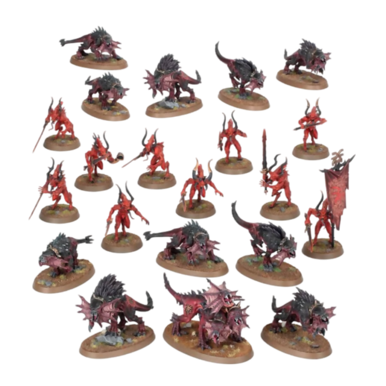 Boarding Patrol: Chaos Daemons (Unpainted) (Assembled) From Warhammer 40K on Wargame Trader