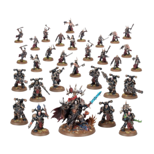 Boarding Patrol: Chaos Space Marines (Unpainted) (Assembled) From Warhammer 40K on Wargame Trader