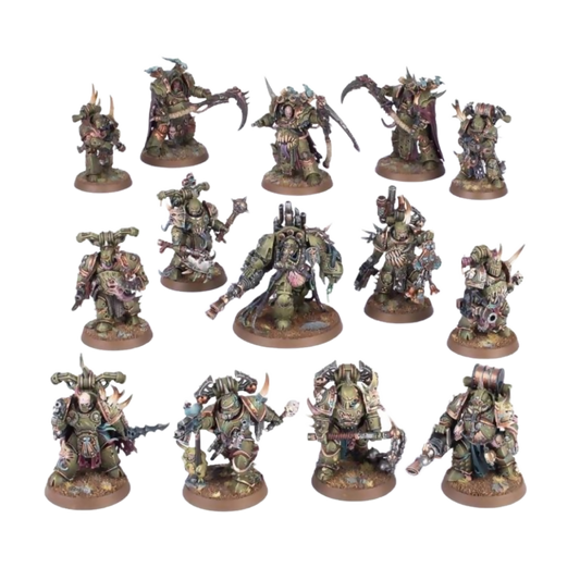 Boarding Patrol: Death Guard (Custom Painted) (Assembled) From Warhammer 40k on Wargame Trader