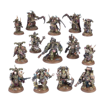 Boarding Patrol: Death Guard (Custom Painted) (Assembled) From Warhammer 40k on Wargame Trader