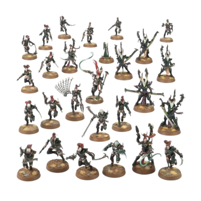 Boarding Patrol: Drukhari (Custom Painted) (Assembled) From Warhammer 40k on Wargame Trader