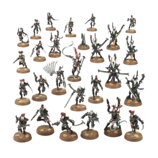 Boarding Patrol: Drukhari (Custom Painted) (Assembled) From Warhammer 40k on Wargame Trader