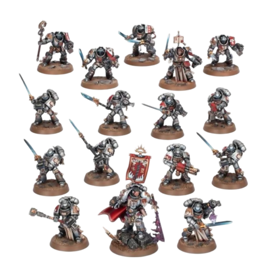 Boarding Patrol: Grey Knights (Unpainted) (Assembled) From Warhammer 40K on Wargame Trader