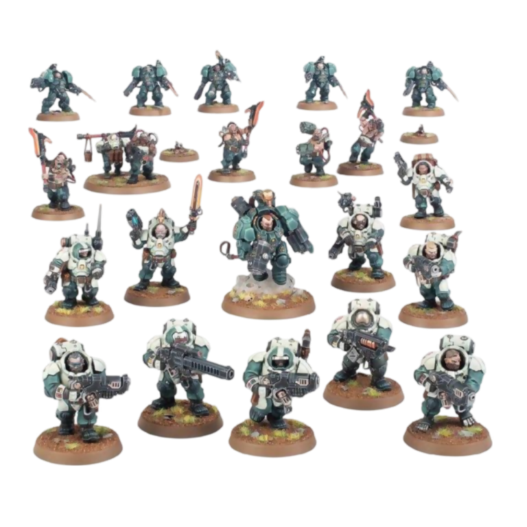 Boarding Patrol: Leagues of Votann (Unpainted) (Assembled) From Warhammer 40K on Wargame Trader