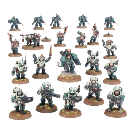 Boarding Patrol: Leagues of Votann (Unpainted) (Assembled) From Warhammer 40K on Wargame Trader