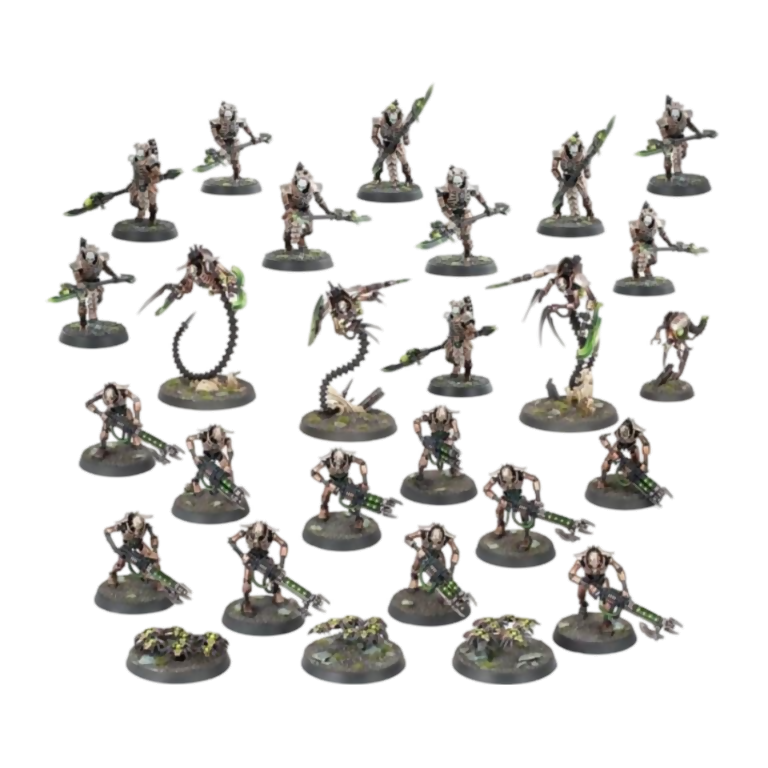 Boarding Patrol: Necrons (Unpainted) (Assembled) From Warhammer 40K on Wargame Trader