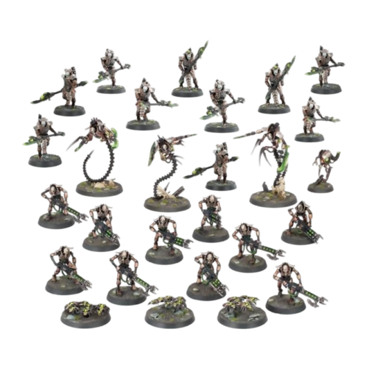 Boarding Patrol: Necrons (Unpainted) (Assembled) From Warhammer 40K on Wargame Trader