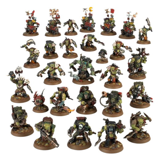 Boarding Patrol: Orks (Custom Painted) (Assembled) From Warhammer 40k on Wargame Trader