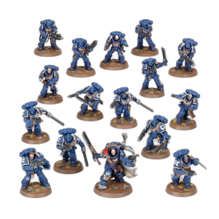 Boarding Patrol: Space Marines (Unpainted) (Assembled) From Warhammer 40k on Wargame Trader