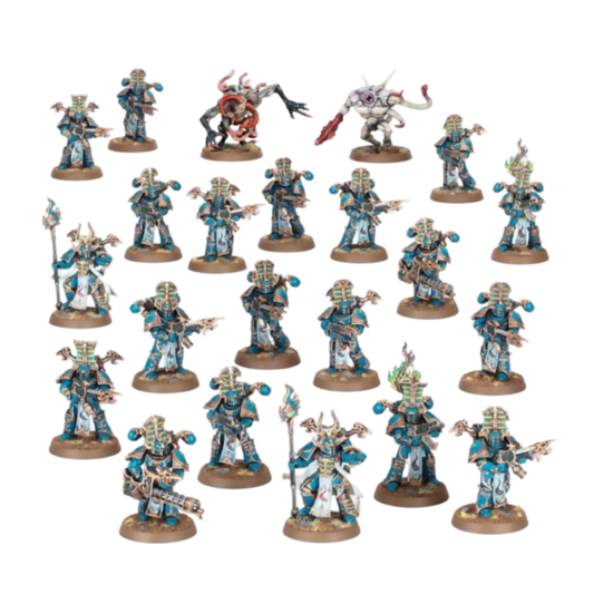 Boarding Patrol: Thousand Sons (Unpainted) (Assembled) From Warhammer 40K on Wargame Trader