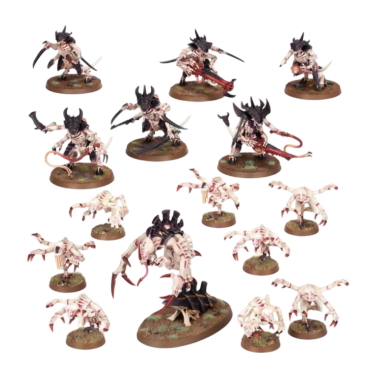 Boarding Patrol: Tyranids (Unpainted) (Assembled) From Warhammer 40K