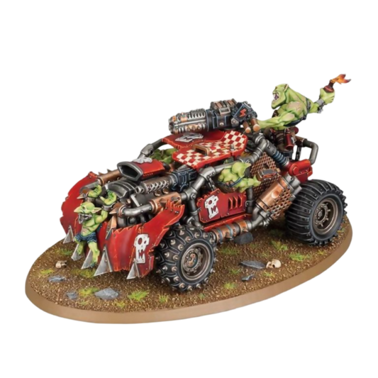 Boomdakka Snazzwagon (Unpainted) (Assembled) From Warhammer 40K on Wargame Trader