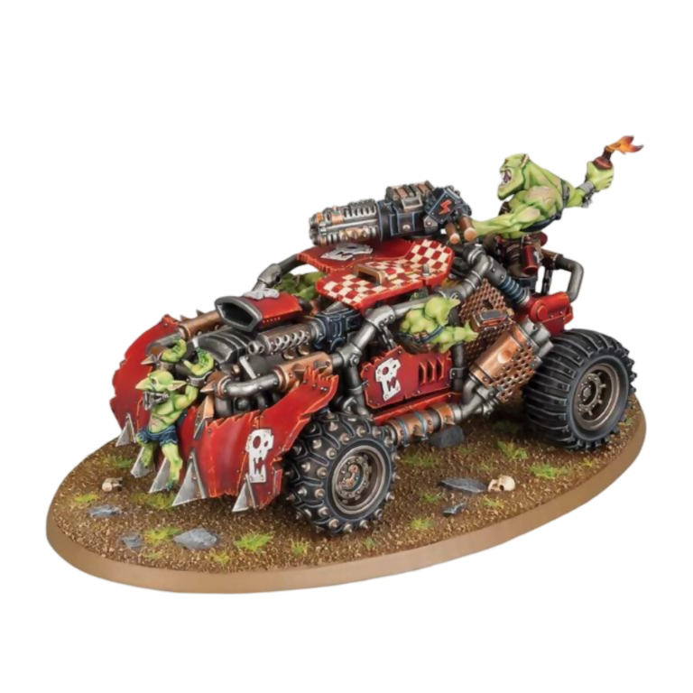 Boomdakka Snazzwagon (Custom Painted) (Assembled) From Warhammer 40k on Wargame Trader
