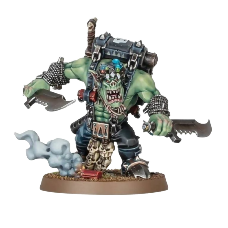 Boss Snikrot (Unpainted) (Assembled) From Warhammer 40k