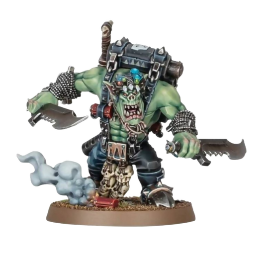 Boss Snikrot (Custom Painted) (Assembled) From Warhammer 40k on Wargame Trader