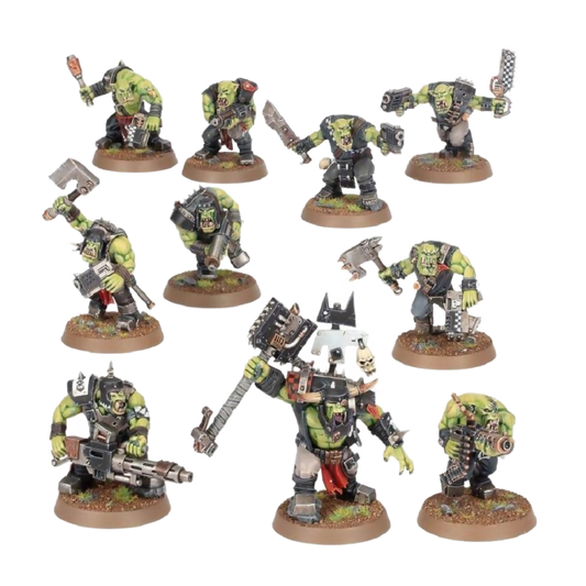 Boyz (Custom Painted) (Assembled) From Warhammer 40k on Wargame Trader