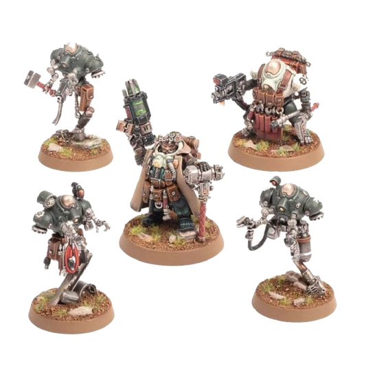 Brôkhyr Iron-master (Custom Painted) (Assembled) From Warhammer 40k on Wargame Trader