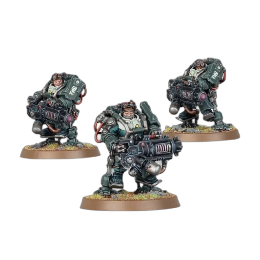 Brôkhyr Thunderkyn (Unpainted) (Assembled) From Warhammer 40k on Wargame Trader