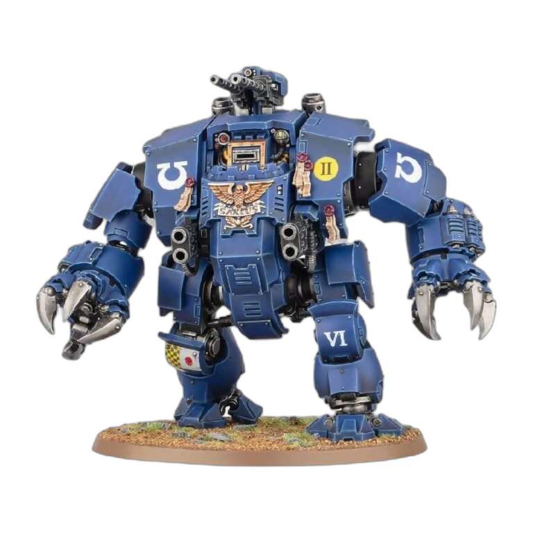 Brutalis Dreadnought (Custom Painted) (Assembled) From Warhammer 40k on Wargame Trader