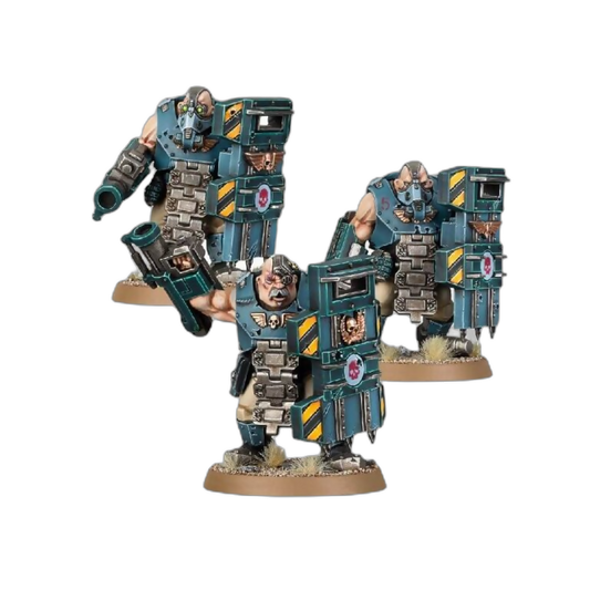 Bullgryns (Custom Painted) (Assembled) From Warhammer 40k on Wargame Trader