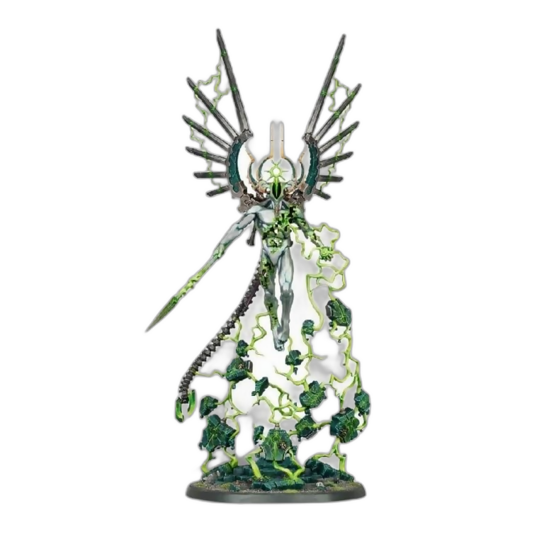 C’tan Shard of the Void Dragon (Unpainted) (Assembled) From Warhammer 40k