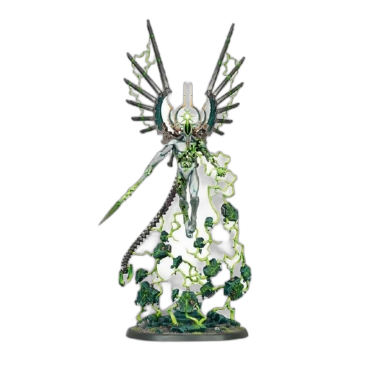 C’tan Shard of the Void Dragon (Custom Painted) (Assembled) From Warhammer 40k on Wargame Trader