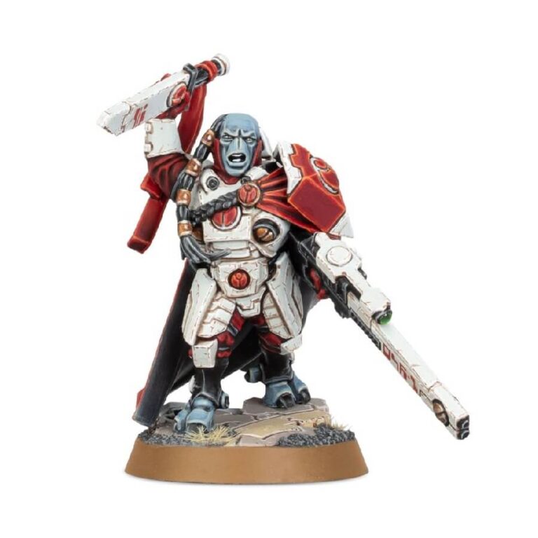 Cadre Fireblade (Unpainted) (Assembled) From Warhammer 40K on Wargame Trader