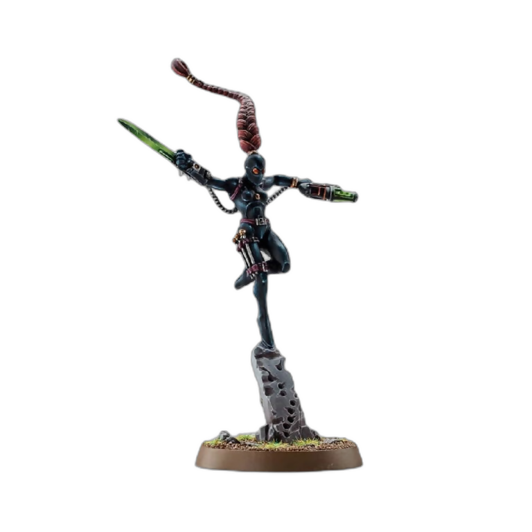 Callidus Assassin (Unpainted) (Assembled) From Warhammer 40k