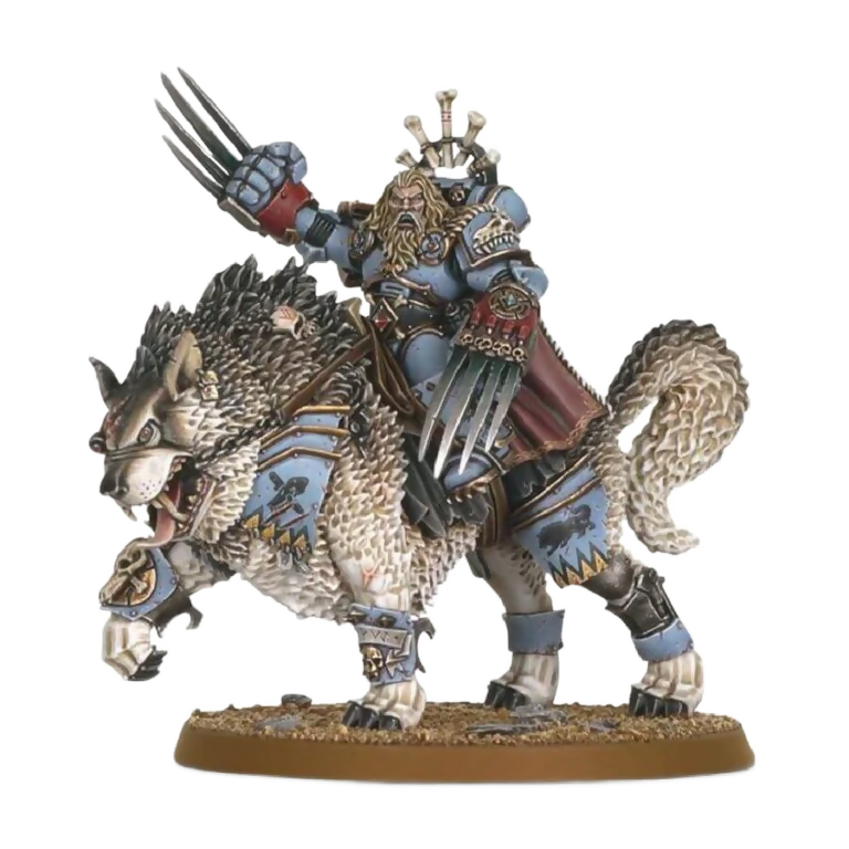 Canis Wolfborn (Custom Painted) (Assembled) From Warhammer 40k on Wargame Trader