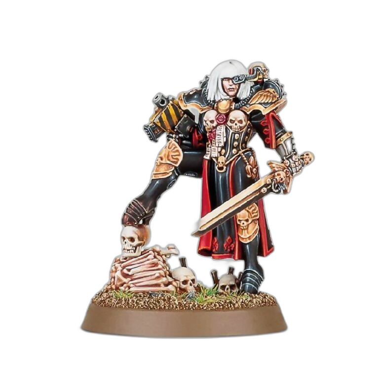 Canoness Veridyan (Unpainted) (Assembled) From Warhammer 40k