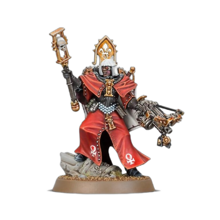 Canoness (Unpainted) (Assembled) From Warhammer 40k