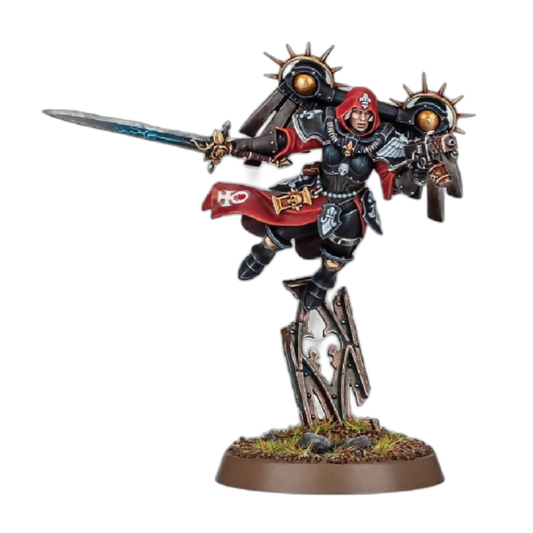 Canoness with Jump Pack Unpainted New in Box Warhammer 40k Miniature