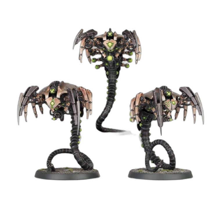 Canoptek Wraiths (Unpainted) (Assembled) From Warhammer 40k