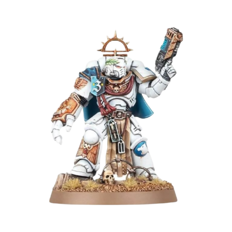 Captain Messinius (Unpainted) (Assembled) From Warhammer 40K
