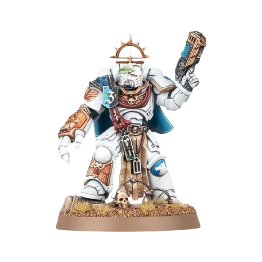 Captain Messinius (Unpainted) (Assembled) From Warhammer 40K on Wargame Trader