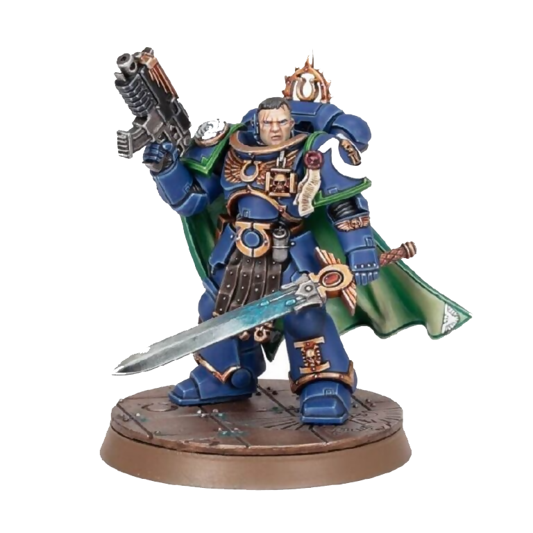 Captain Uriel Ventris (Custom Painted) (Assembled) From Warhammer 40k on Wargame Trader