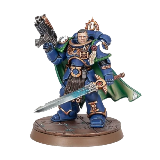 Captain Uriel Ventris (Custom Painted) (Assembled) From Warhammer 40k on Wargame Trader
