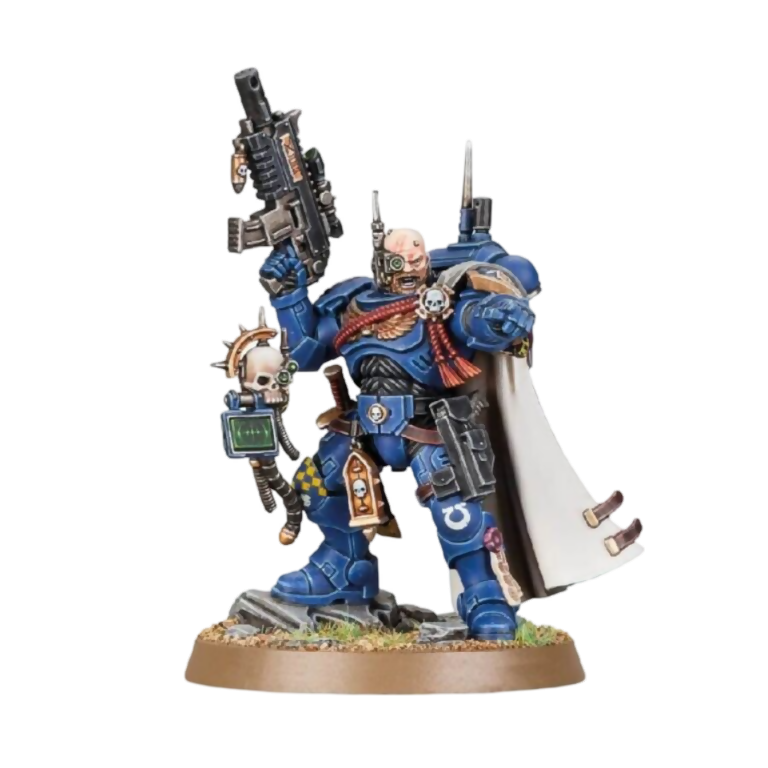 Primaris Captain in Phobos Armour (Unpainted) (Assembled)