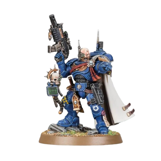 Captain in Phobos Armour (Unpainted) (Assembled) From Warhammer 40K on Wargame Trader