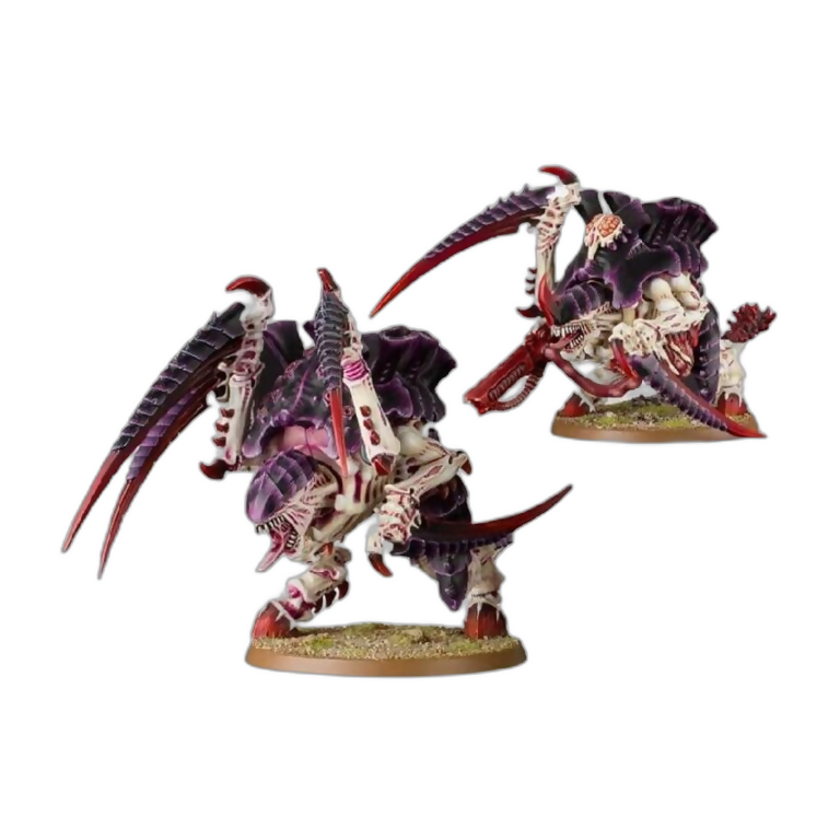 Carnifex Brood Warhammer 40k Miniature