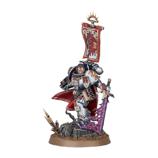 Castellan Crowe (Unpainted) (Assembled) From Warhammer 40k on Wargame Trader