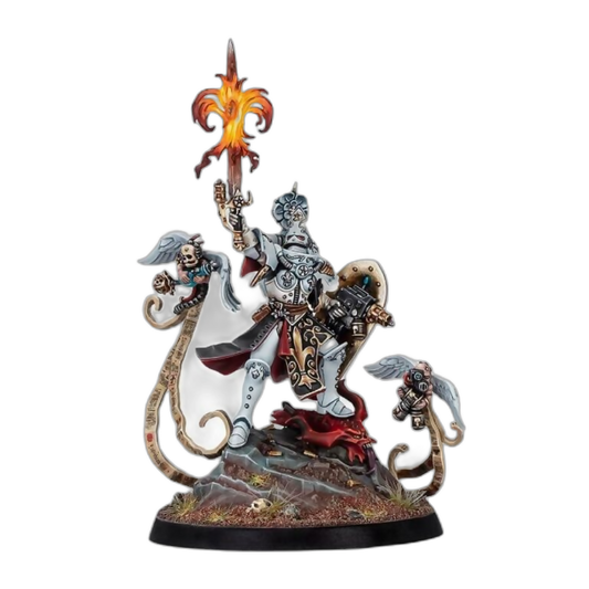 Celestian Sacresant Aveline Unpainted New in Box Warhammer 40k Miniature