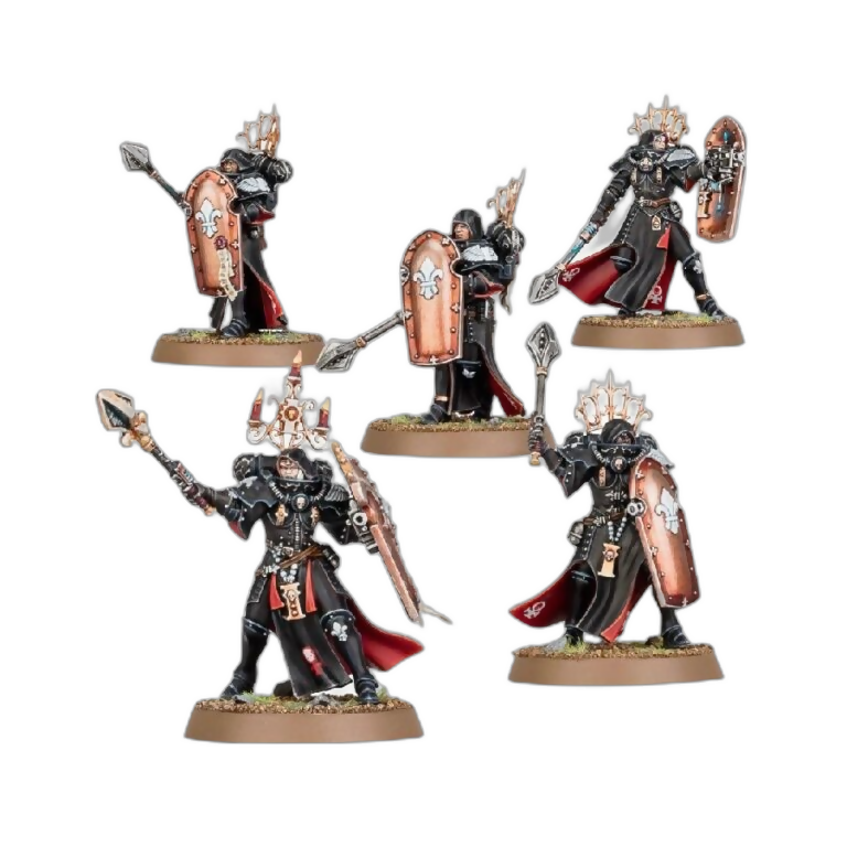 Celestian Sacresants (Unpainted) (Assembled) From Warhammer 40k