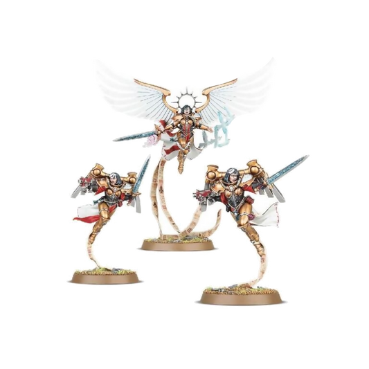 Celestine, the Living Saint (Custom Painted) (Assembled) From Warhammer 40k on Wargame Trader